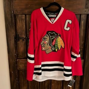Chicago Blackhawks Toews Jersey